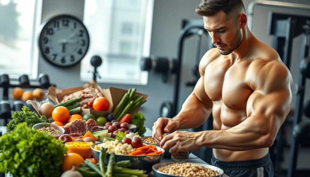 16:8 intermittent fasting for muscle building